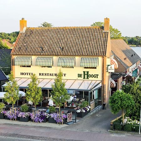 Hotel Restaurant De Hoogt Maasdam Exterior foto