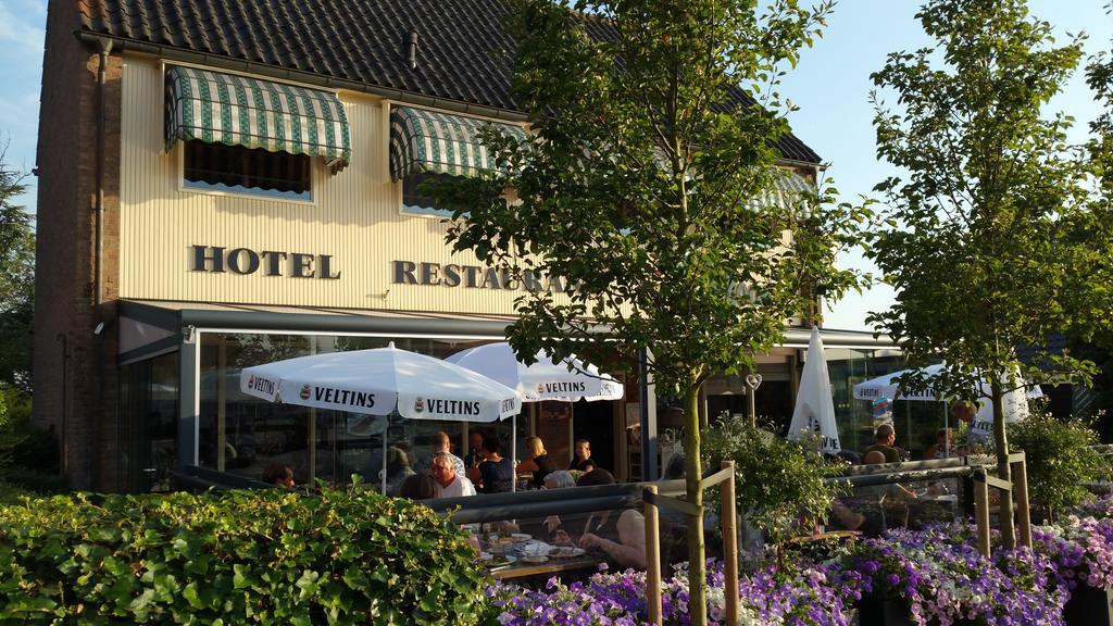 Hotel Restaurant De Hoogt Maasdam Exterior foto